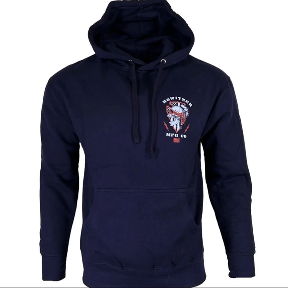 Maglietta Uomo Howitzer 'Firefighter Brotherhood' – Cotone Premium, Supporto A Vigili Del Fuoco E Veterani
